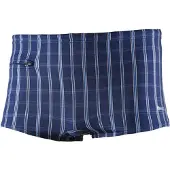 Beco zwembroek heren polyamide/elastaan blauw/wit