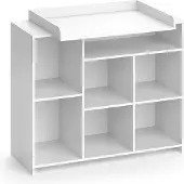 Vicco Oskar Commode – 113 x 100 cm met open vakken Wit