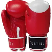 Stiel Pro Boxing Bokshandschoenen - met target - Rood
