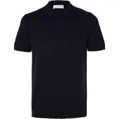 Selected Shirt 'SLHBERG' nachtblauw