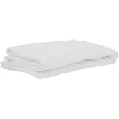 vidaXL Matrasbeschermer waterdicht 180x220 cm wit