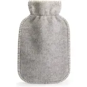 Yumeko Kruikzak Merino Wol 36x20 Grijs - Eco, Bio & Fairtrade