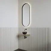 Boss & Wessing Fonteinset | bws leto | planchet ash grey | waskom mat zwart