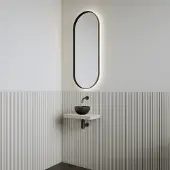 Boss & Wessing Fonteinset | BWS Leto | Planchet Kasjmier | Waskom Mat Zwart
