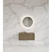 Gliss Design Onderkast heronimus 60x45x35 cm met topplaat ash grey