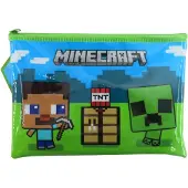 Minecraft Etui met inhoud Kinderen Jongens Meisjes - 11 Pieces