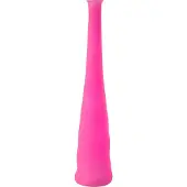J-Line vaas Bottle - glas - roze - large - 100 cm hoog