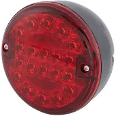 Hella Mistachterl.LED 10-30V Ø140mm m/beh. 2NE 357 026-231 Hella