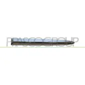 PRASCO FT0302104 Plaat, bumper