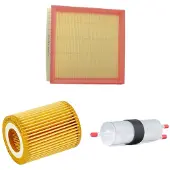 RIDEX 4055F23557 Filterset