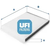Ufi 30.955.00 Luchtfilter