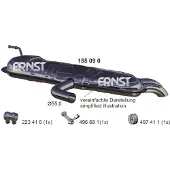 ERNST 155090 Einddemper