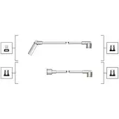 MAGNETI MARELLI 941319170091 Bougiekabels