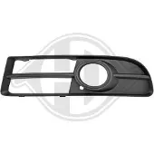Diederichs 1017249 Ventilatiegrille, bumper