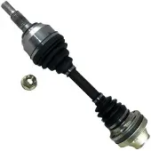 EURODRIVELINE VW-329 Aandrijfas