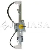 JUMASA ZR CT704 R Raammechanisme