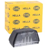 Hella 9BG 121 587-031 Behuizing, kentekenlamp