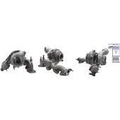 TURBOS EUROPE TE75704210 Turbocharger