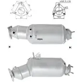 VEGAZ SEK-942 Roetfilter (DPF)