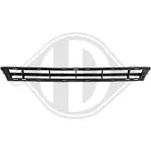 Diederichs 4072044 Ventilatiegrille, bumper