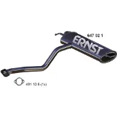 ERNST 647021 Einddemper