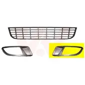 VAN WEZEL 1629593 Ventilatiegrille, bumper