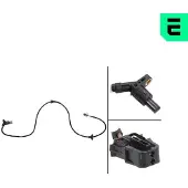 OPTIMAL 06-S050 Wielsnelheidssensor (ABS)