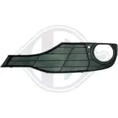 Diederichs 1217046 Ventilatiegrille, bumper