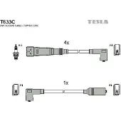 Tesla T633C Bougiekabels