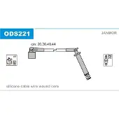 JANMOR ODS221 Bougiekabels