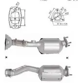 VEGAZ HOK-909 Katalysator