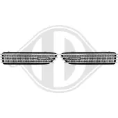 Diederichs ZUB00258 Ventilatiegrille, bumper