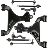 RIDEX 772S0207 Reparatieset, wieldraagarm