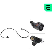 OPTIMAL 06-S639 Wielsnelheidssensor (ABS)