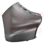VAN WEZEL 4092534 Achterbumper
