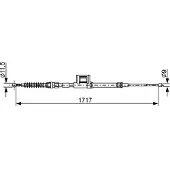 Bosch 1 987 482 644 Handremkabel