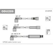 JANMOR ODU209 Bougiekabels