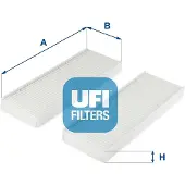 Ufi 53.313.00 Interieurfilter