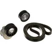 Gates K136PK1070 Poly V-riem set