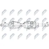 NTY NPW-CH-044 Aandrijfas