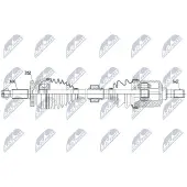 NTY NPW-HY-565 Aandrijfas