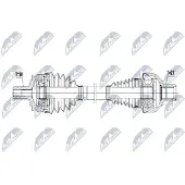 NTY NPW-ME-067 Aandrijfas
