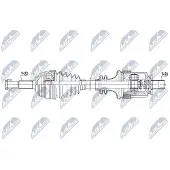 NTY Aandrijfas NPW-RE-093