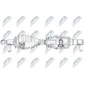 NTY NPW-MZ-040 Aandrijfas