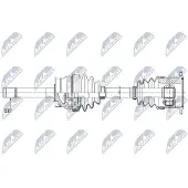 NTY NPW-NS-086 Aandrijfas
