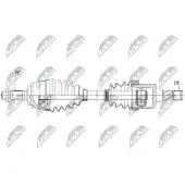 NTY NPW-BM-155 Aandrijfas
