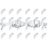 NTY NPW-MS-059 Aandrijfas