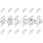 NTY NPW-TY-113 Aandrijfas