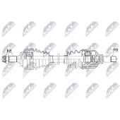 NTY NPW-CT-115 Aandrijfas