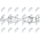 NTY NPW-DW-033 Aandrijfas